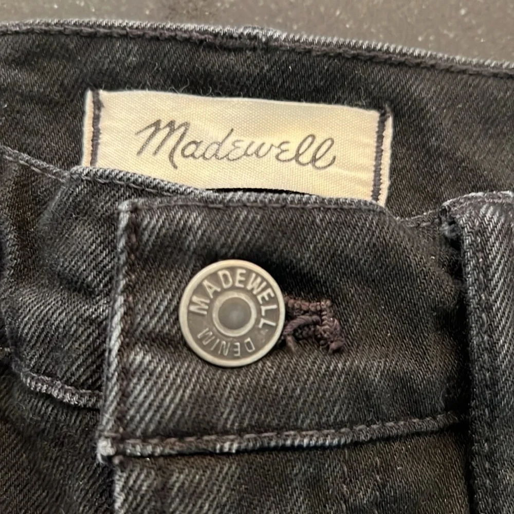 Madewell The Perfect Vintage Flare Jean in Sherborn Wash Size 25 - Picture 3 of 9